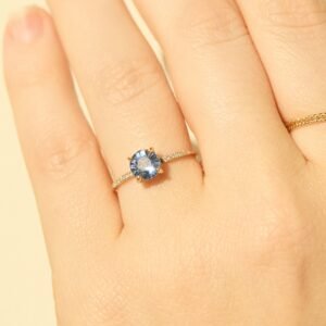 Ballet Society Sapphire Ring Supreme