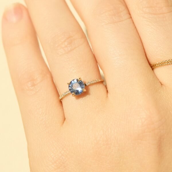 Ballet Society Sapphire Ring Supreme