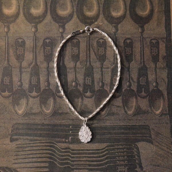 Lover's Bracelet, Silver - Image 8