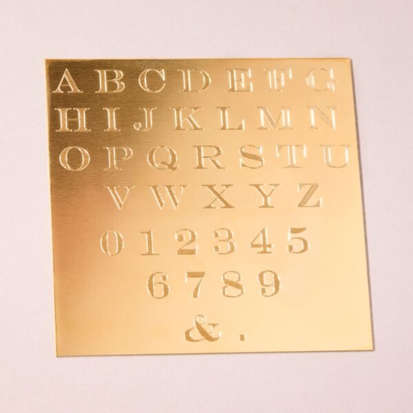 Sweet Nothing Gold Signet ID Bracelet - Image 10