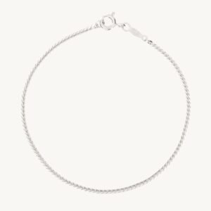 Swimming Pool Bracelet, Silver