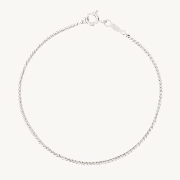 Swimming Pool Bracelet, Silver