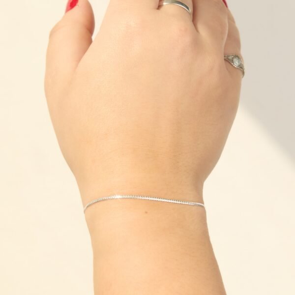 Swimming Pool Bracelet, Silver - Image 2