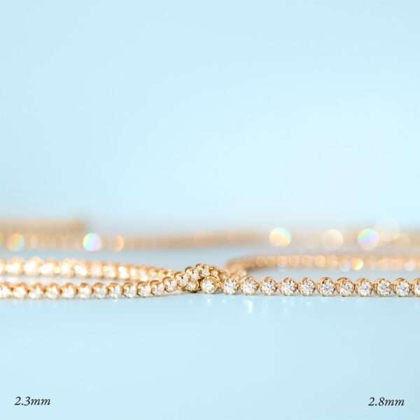 One O'Clock Tennis Necklace - Image 21