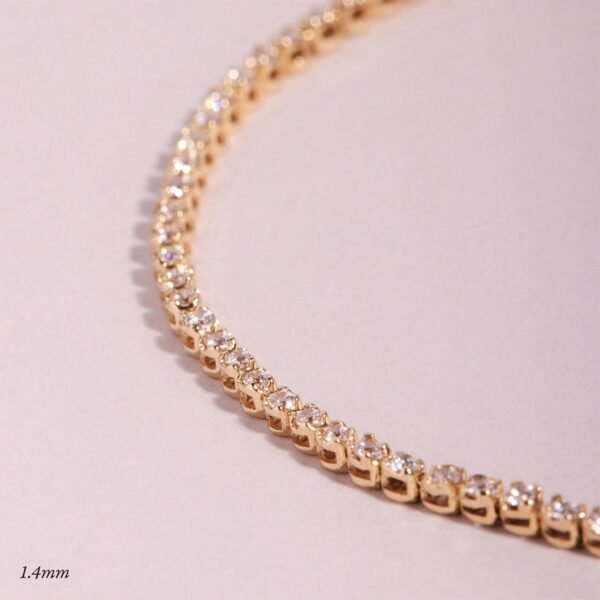 One O'Clock Tennis Necklace - Image 14