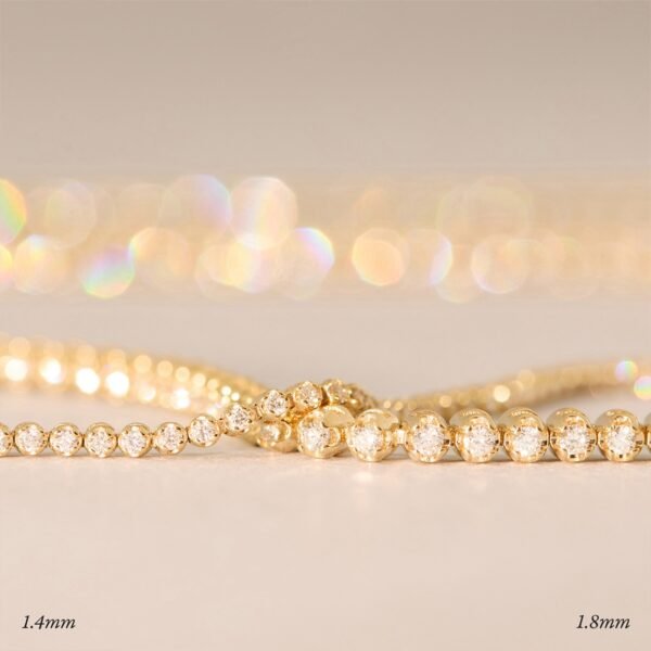 One O'Clock Tennis Necklace - Image 17