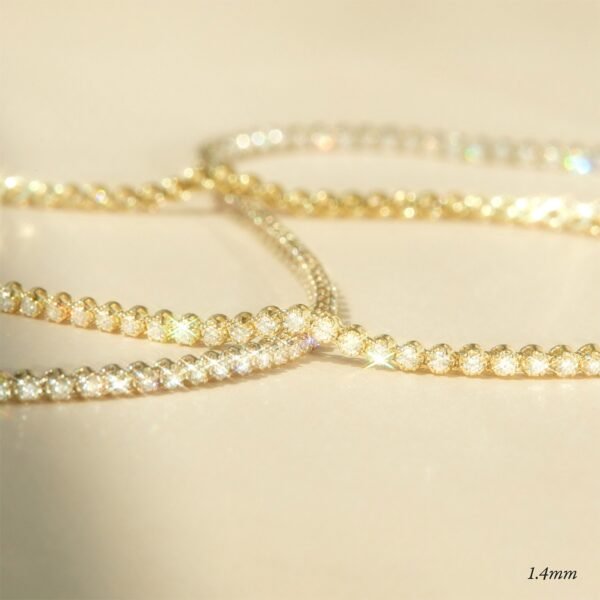 One O'Clock Tennis Necklace - Image 19