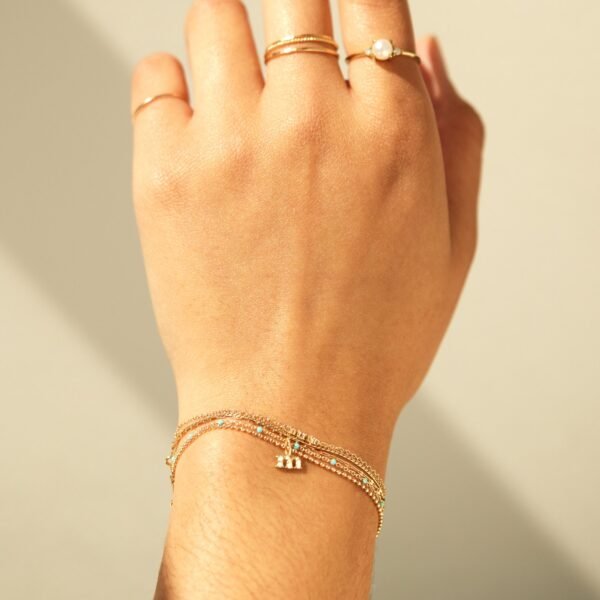 Diamond Tiniest Alphabet Charm - Image 3