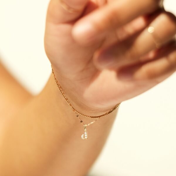 Diamond Tiniest Alphabet Charm - Image 9