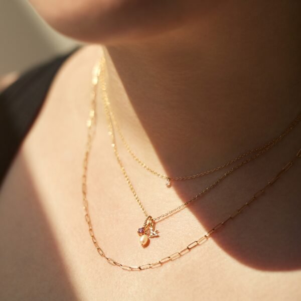 Diamond Tiniest Alphabet Charm - Image 8