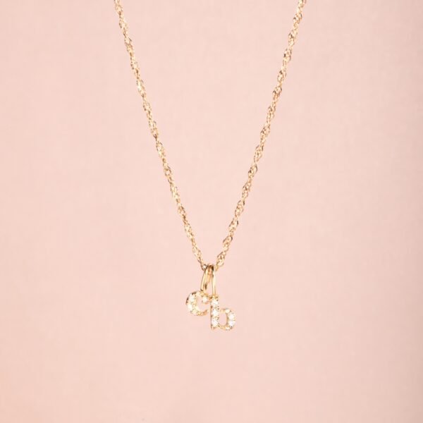 Diamond Tiniest Alphabet Charm - Image 14
