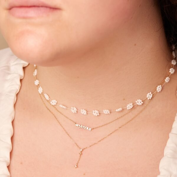 Tiniest Gold Name Necklace - Image 4