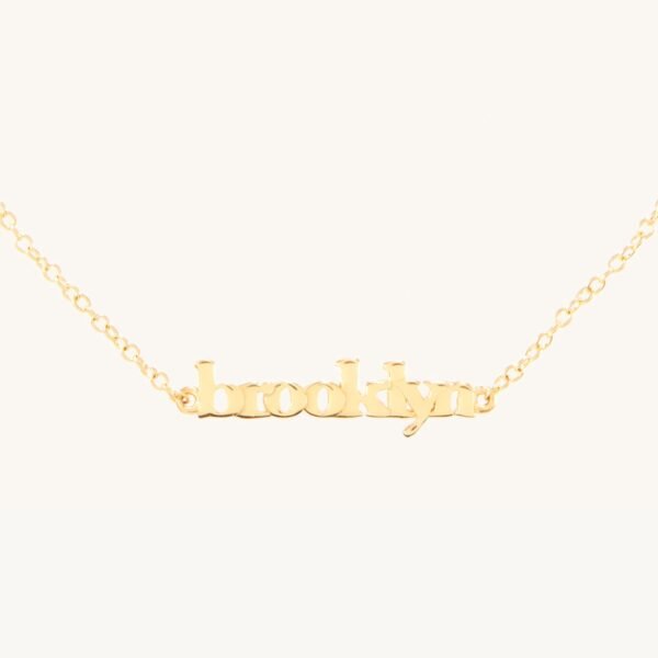 Tiniest Gold Name Bracelet