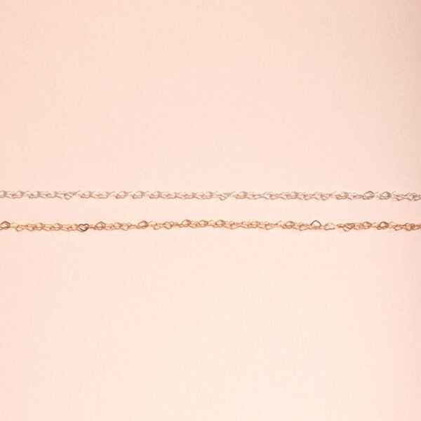 Tiny Hearts Bracelet, Silver - Image 9