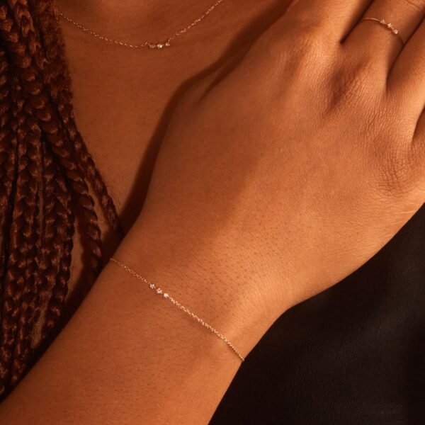 Diamond Snippet Bracelet - Image 2