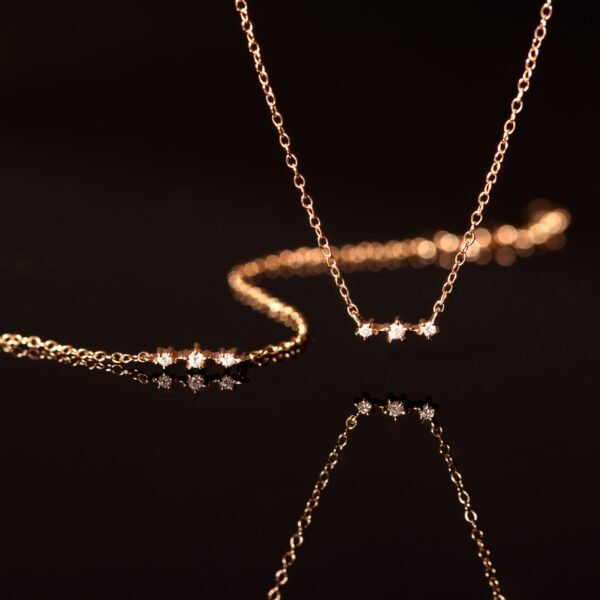 Diamond Snippet Bracelet - Image 8