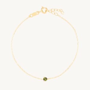 Pastille Tourmaline Bracelet