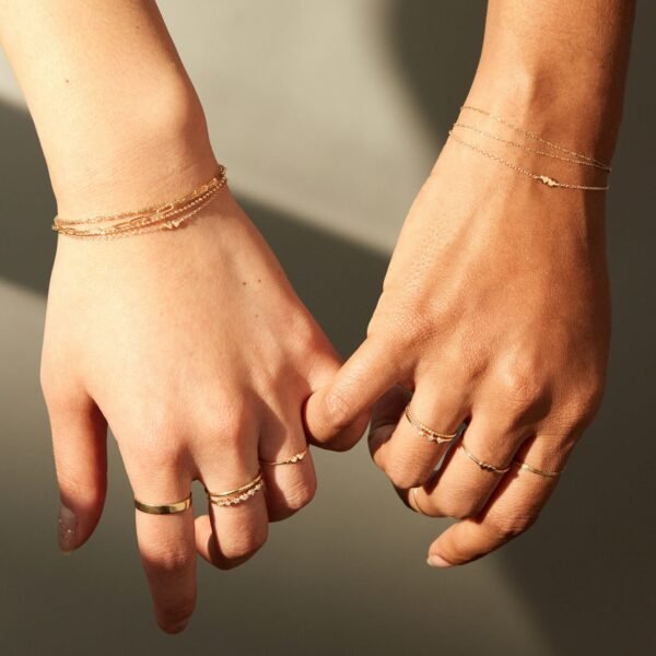 Twin Hearts Bracelet - Image 5