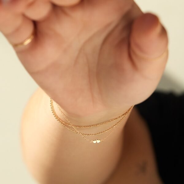 Twin Hearts Bracelet - Image 3