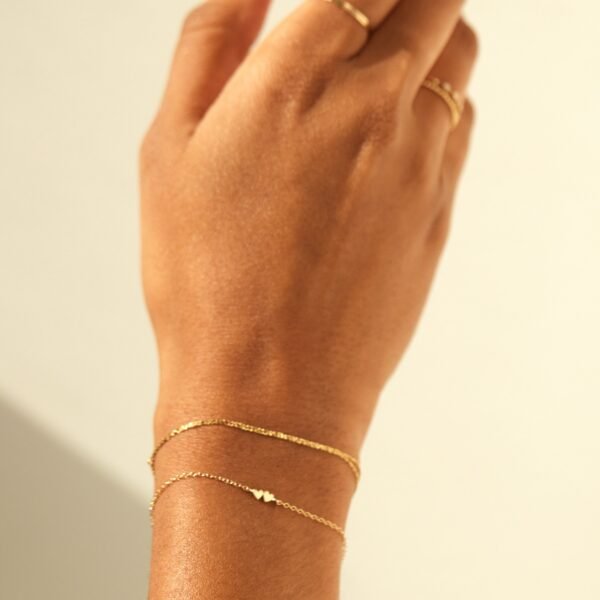 Twin Hearts Bracelet - Image 4