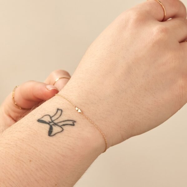 Twin Hearts Bracelet - Image 2