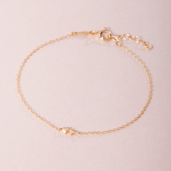 Twin Hearts Bracelet - Image 6