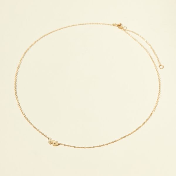 Twin Hearts Necklace - Image 7