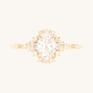 Night at the Ballet Diamond Ring, Oval