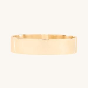 Grand Tomboy Engravable Gold Ring