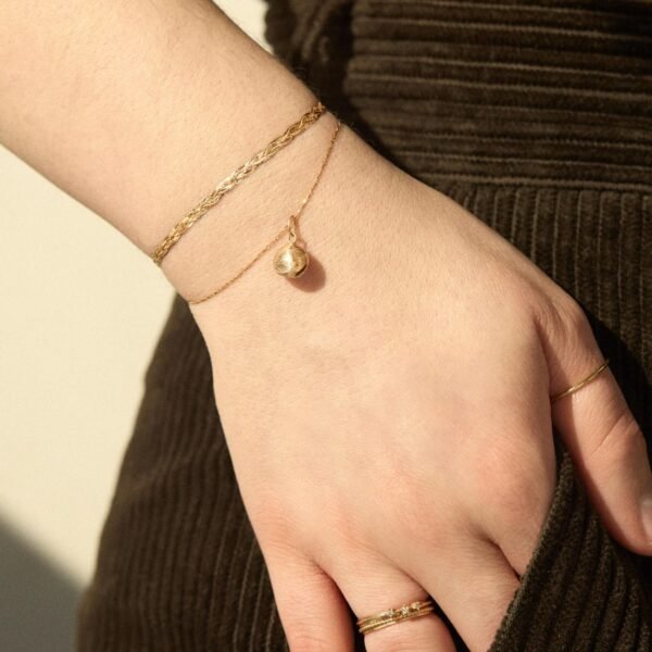 Entwined Braided Chain Bracelet - Image 5