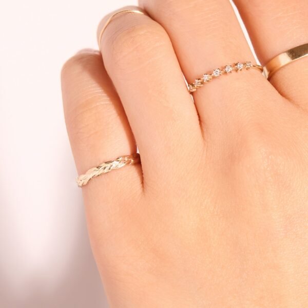 Entwined Braided Ring - Image 2