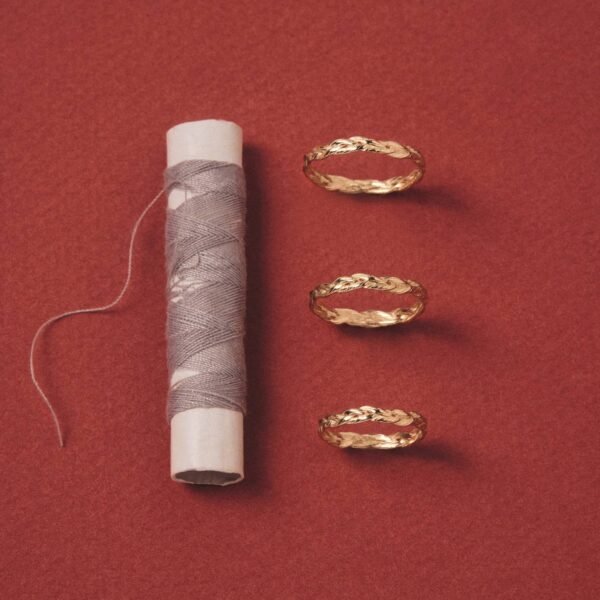 Entwined Braided Ring - Image 4