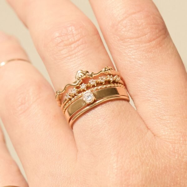 Cloud Stacking Ring - Image 3