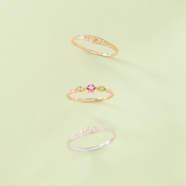 Tourmaline Rosette Ring - Image 10