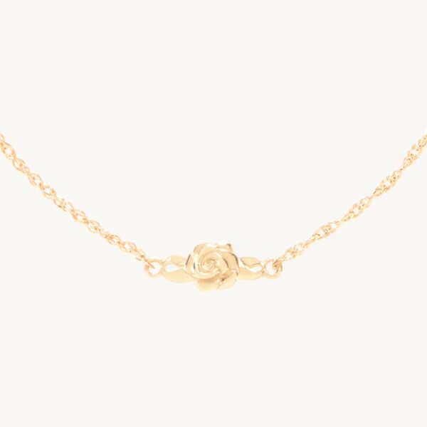 Rosette Gold Bracelet