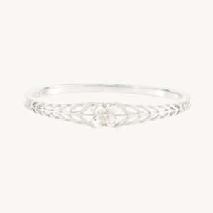 Little Blossom Silver Ring