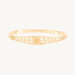 Little Blossom Gold Ring