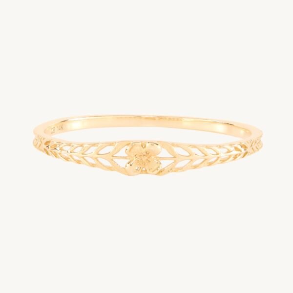Little Blossom Gold Ring
