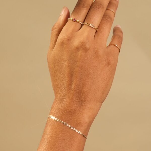 Flowering Gold Bracelet - Image 3