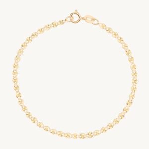 Flowering Gold Bracelet