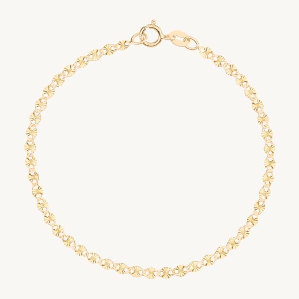 Flowering Gold Bracelet