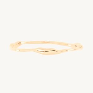 Painter's Gold Stacking Ring