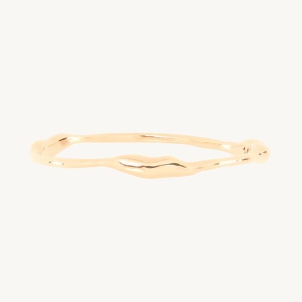 Painter's Gold Stacking Ring