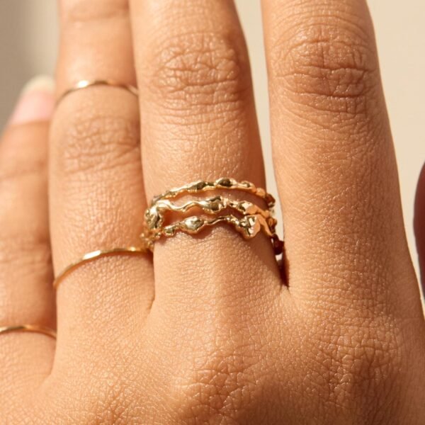 Cloud Stacking Ring - Image 2