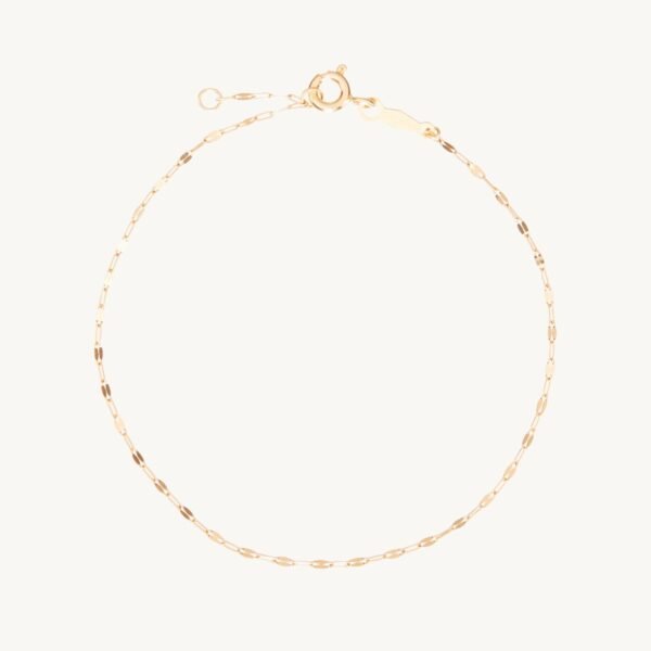 Tinsel Bracelet, Yellow Gold