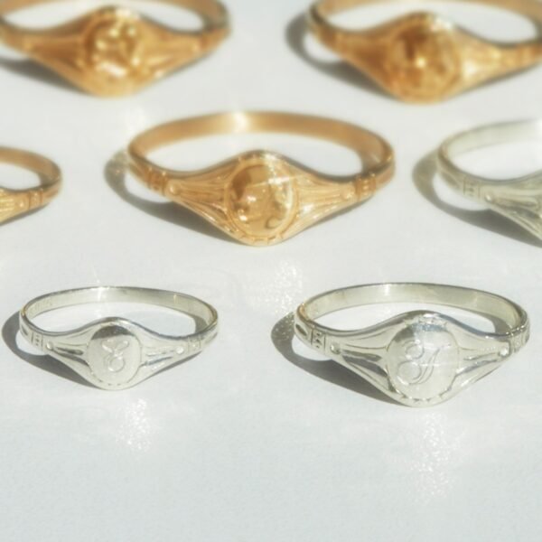 Grand Cygnet Ring, Silver - Image 8