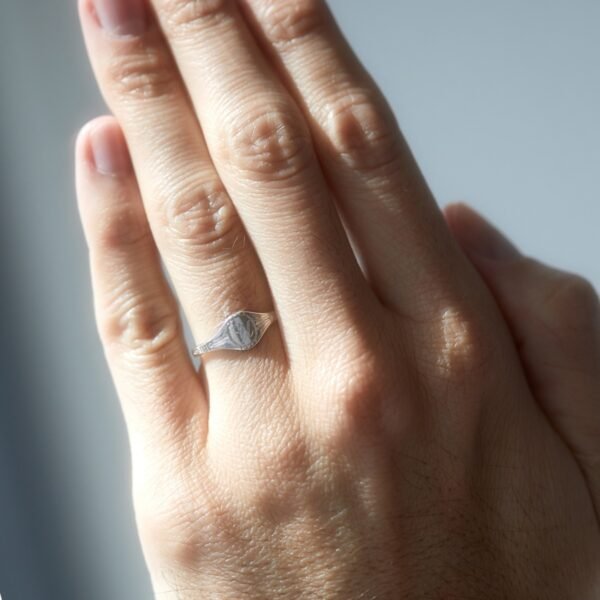 Grand Cygnet Ring, Silver - Image 2