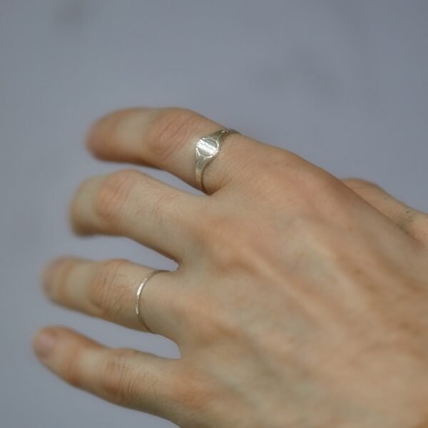 Grand Cygnet Ring, Silver - Image 3