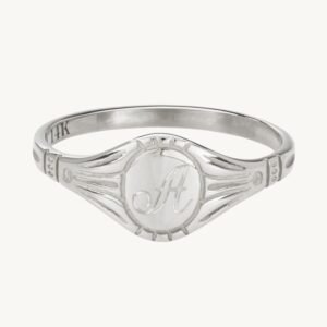 Grand Cygnet Ring, Silver