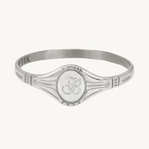 Baby Cygnet Ring, Silver